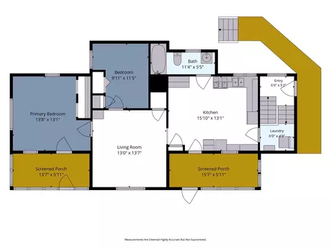 Floorplan - 311 Marengo Rd, Harvard, IL 60033 photo 1 of 4