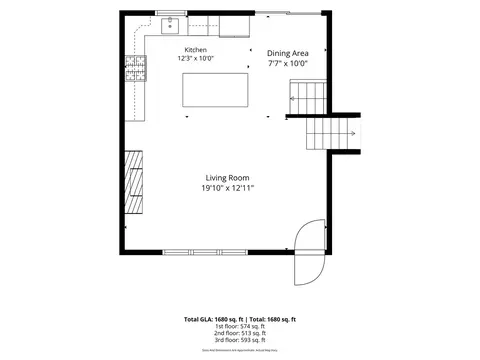 Floorplan - 963 Hyacynth Ln, Bartlett, IL 60103 photo 1 of 4