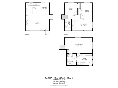 Floorplan - 963 Hyacynth Ln, Bartlett, IL 60103 photo 4 of 4