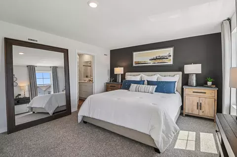 Bedroom - 6717 Applegate Dr, Plainfield, IL 60586 photo 7 of 8