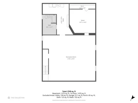 Floorplan - 10116 Lund Ave, Algonquin, IL 60102 photo 2 of 3