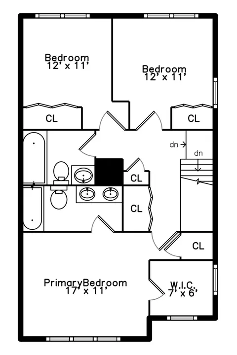 Floorplan - 1815 Crain St, Evanston, IL 60202 photo 4 of 4