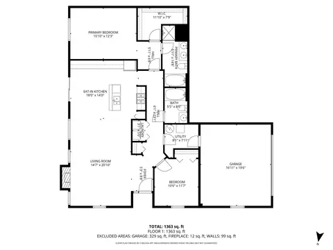 Floorplan - 1028 Draper Rd, Mchenry, IL 60050 photo 1 of 1
