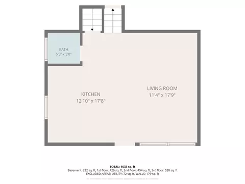 Floorplan - 849 E Red Oak St, Addison, IL 60101 photo 3 of 5