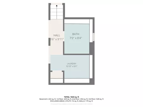 Floorplan - 849 E Red Oak St, Addison, IL 60101 photo 1 of 5