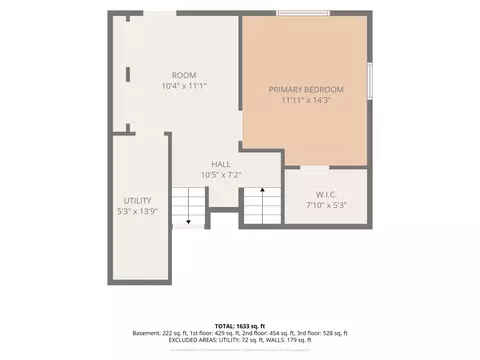 Floorplan - 849 E Red Oak St, Addison, IL 60101 photo 2 of 5