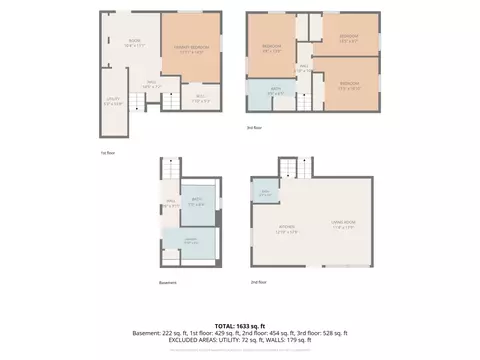 Floorplan - 849 E Red Oak St, Addison, IL 60101 photo 5 of 5