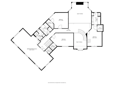 Floorplan - 1 S370 Winfield Rd, Wheaton, IL 60189 photo 2 of 3