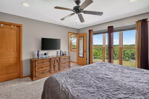 Bedroom - 1698 100th Ave, Aledo, IL 61231 photo 2 of 5