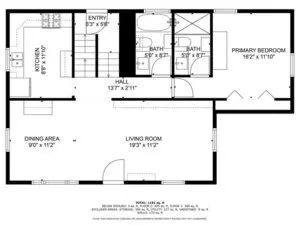 Floorplan - 707 E 9th St, Lockport, IL 60441 photo 1 of 3