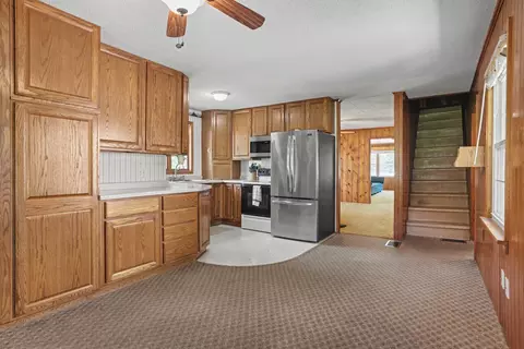 Kitchen - 15660 Ebson Rd, Fulton, IL 61252 photo 3 of 3