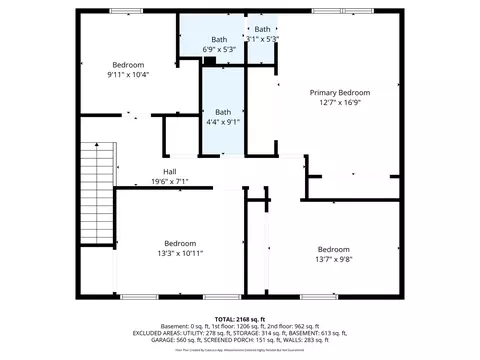 Floorplan - 3610 73rd St, Moline, IL 61265 photo 1 of 3