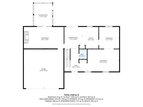 Floorplan - 3610 73rd St, Moline, IL 61265 photo 2 of 3