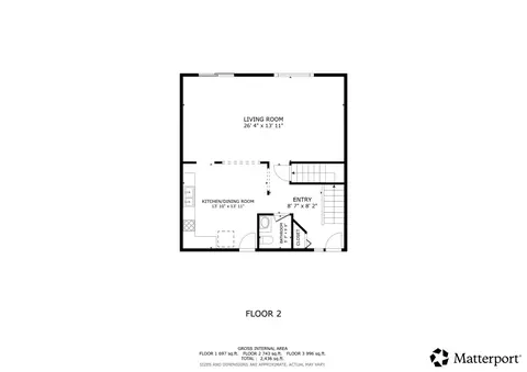 Floorplan - 11035 Quail Dr, Mokena, IL 60448 photo 2 of 3