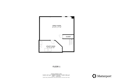 Floorplan - 11035 Quail Dr, Mokena, IL 60448 photo 1 of 3