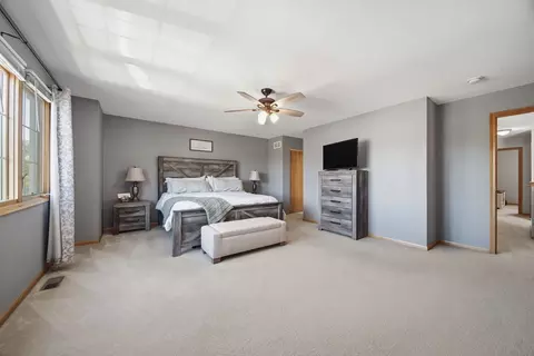Bedroom - 11035 Quail Dr, Mokena, IL 60448 photo 2 of 3
