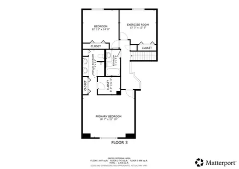 Floorplan - 11035 Quail Dr, Mokena, IL 60448 photo 3 of 3