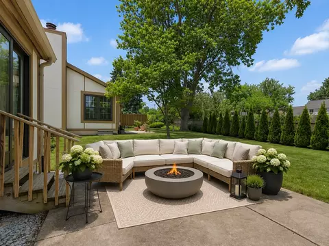 Exterior - 1039 Oakview Dr, Wheaton, IL 60187 photo 9 of 10