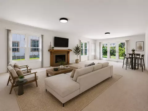 Living - 1039 Oakview Dr, Wheaton, IL 60187 photo 5 of 8