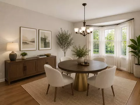 Dining - 1039 Oakview Dr, Wheaton, IL 60187 photo 1 of 2