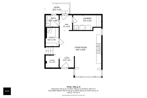 Floorplan - 15023 Mission Ave, Oak Forest, IL 60452 photo 1 of 4