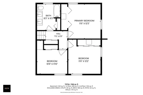 Floorplan - 15023 Mission Ave, Oak Forest, IL 60452 photo 3 of 4