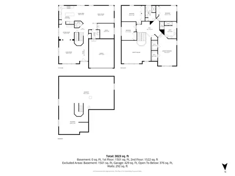 Floorplan - 25209 Scott Dr, Plainfield, IL 60544 photo 1 of 4