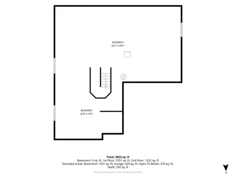 Floorplan - 25209 Scott Dr, Plainfield, IL 60544 photo 2 of 4