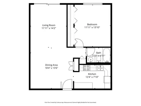 Floorplan - 1500 Harbour Dr #4F, Wheeling, IL 60090 photo 1 of 1