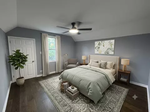 Bedroom - 6922 S Rockwell St, Chicago, IL 60629 photo 7 of 8