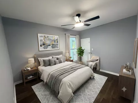 Bedroom - 6922 S Rockwell St, Chicago, IL 60629 photo 5 of 8