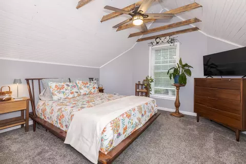 Bedroom - 101 E 4th St, El Paso, IL 61738 photo 7 of 8