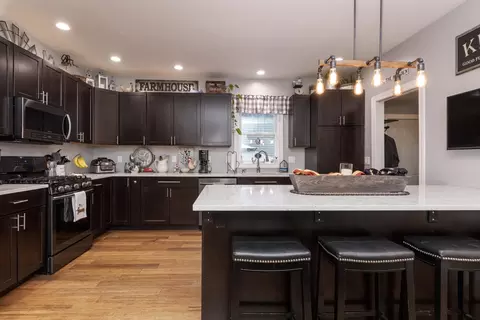 Kitchen - 101 E 4th St, El Paso, IL 61738 photo 1 of 10