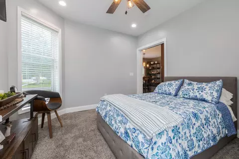 Bedroom - 101 E 4th St, El Paso, IL 61738 photo 3 of 8