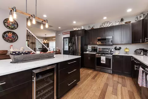 Kitchen - 101 E 4th St, El Paso, IL 61738 photo 7 of 10
