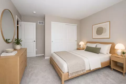 Bedroom - 3617 Emerald Rd, Elgin, IL 60124 photo 6 of 10