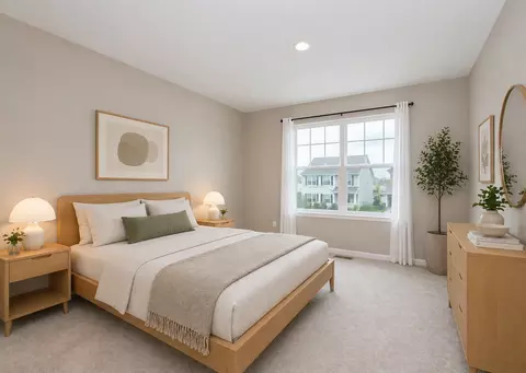 Bedroom - 3617 Emerald Rd, Elgin, IL 60124 photo 7 of 10