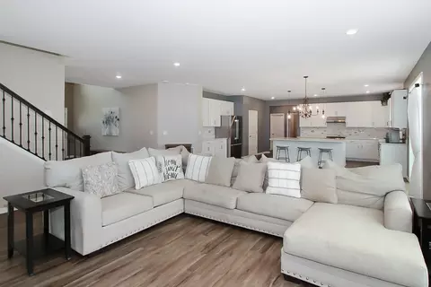 Living - 3617 Emerald Rd, Elgin, IL 60124 photo 3 of 5