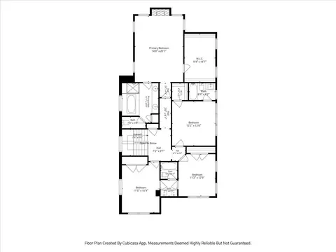 Floorplan - 413 Jackson Ave, Glencoe, IL 60022 photo 2 of 3