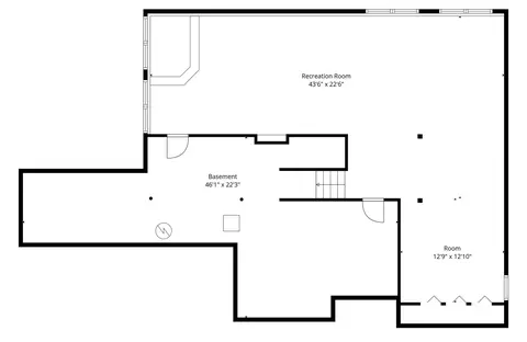 Floorplan - 1570 Orchard Rd, Wheaton, IL 60189 photo 3 of 3