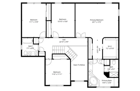 Floorplan - 1570 Orchard Rd, Wheaton, IL 60189 photo 2 of 3