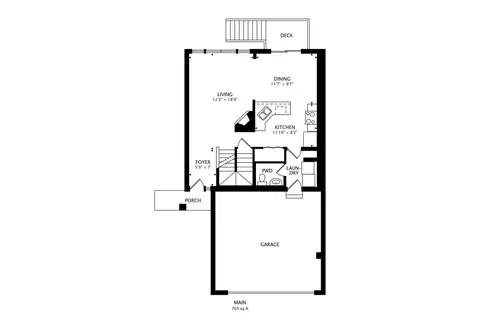 Floorplan - 1279 Summersweet Ln, Bartlett, IL 60103 photo 2 of 4