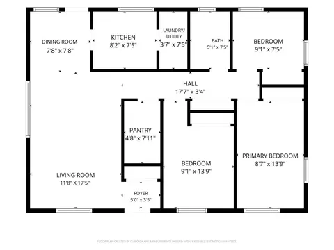 Floorplan - 3714 13th Ave, Moline, IL 61265 photo 1 of 1