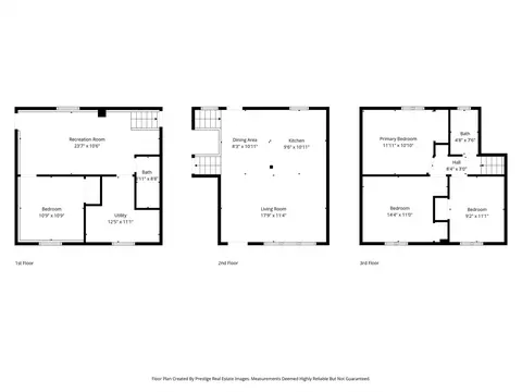Floorplan - 10725 S Rutherford Ave, Worth, IL 60482 photo 1 of 1