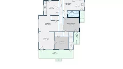 Floorplan - 903 Low St, Bloomington, IL 61701 photo 6 of 6