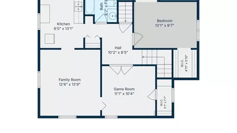 Floorplan - 903 Low St, Bloomington, IL 61701 photo 5 of 6