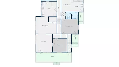 Floorplan - 903 Low St, Bloomington, IL 61701 photo 4 of 6