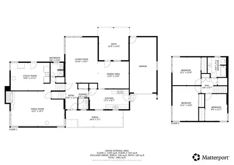 Floorplan - 4110 Orchard Ln, Matteson, IL 60443 photo 1 of 1