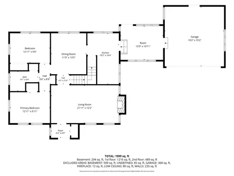 Floorplan - 424 Park Ave, Ottawa, IL 61350 photo 1 of 4