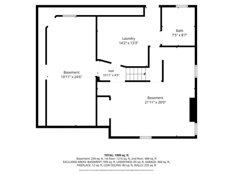 Floorplan - 424 Park Ave, Ottawa, IL 61350 photo 3 of 4